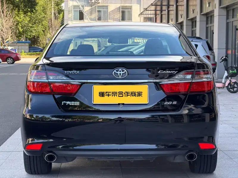 Camry 2015 Junrui 2.0S Dynamic Edition — миниатюра 5