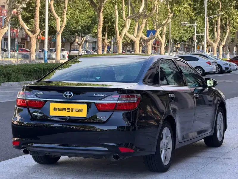 Camry 2015 Junrui 2.0S Dynamic Edition — миниатюра 6