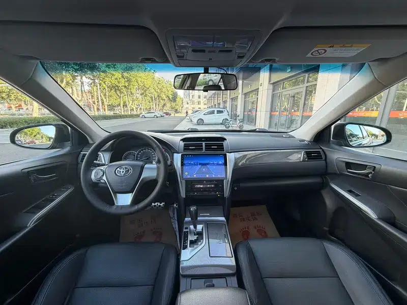 Camry 2015 Junrui 2.0S Dynamic Edition — миниатюра 9