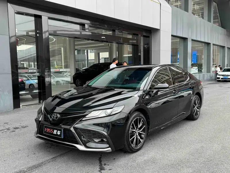 Camry 2021 2.5S Sport Edition — миниатюра 1