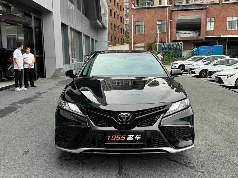 Camry 2021 2.5S Sport Edition — миниатюра 2