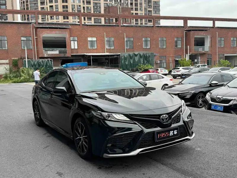 Camry 2021 2.5S Sport Edition — миниатюра 3
