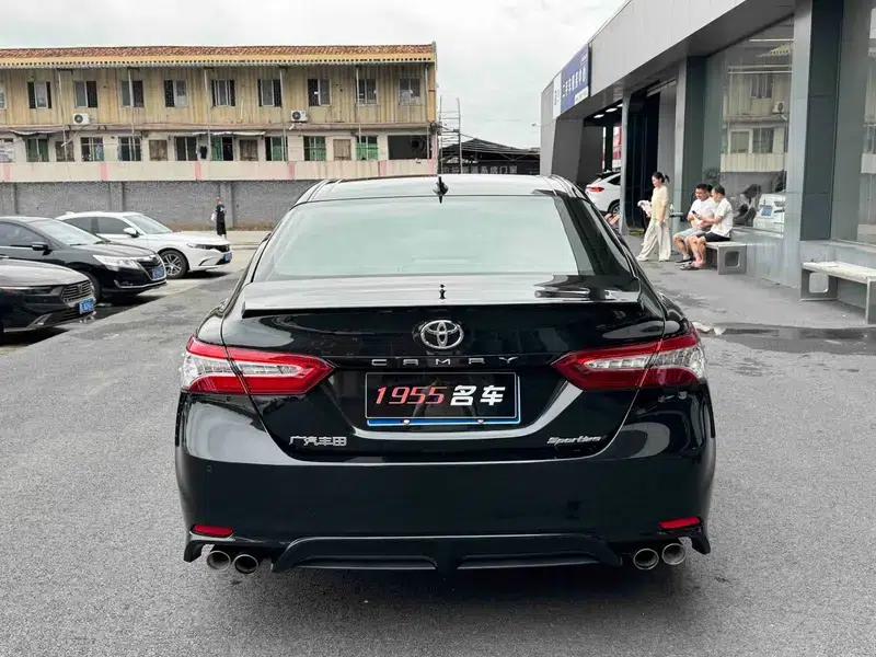 Camry 2021 2.5S Sport Edition — миниатюра 5