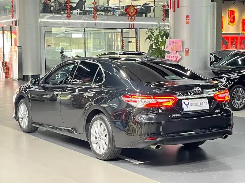 2021 Camry 2.0G Luxury Edition — миниатюра 4