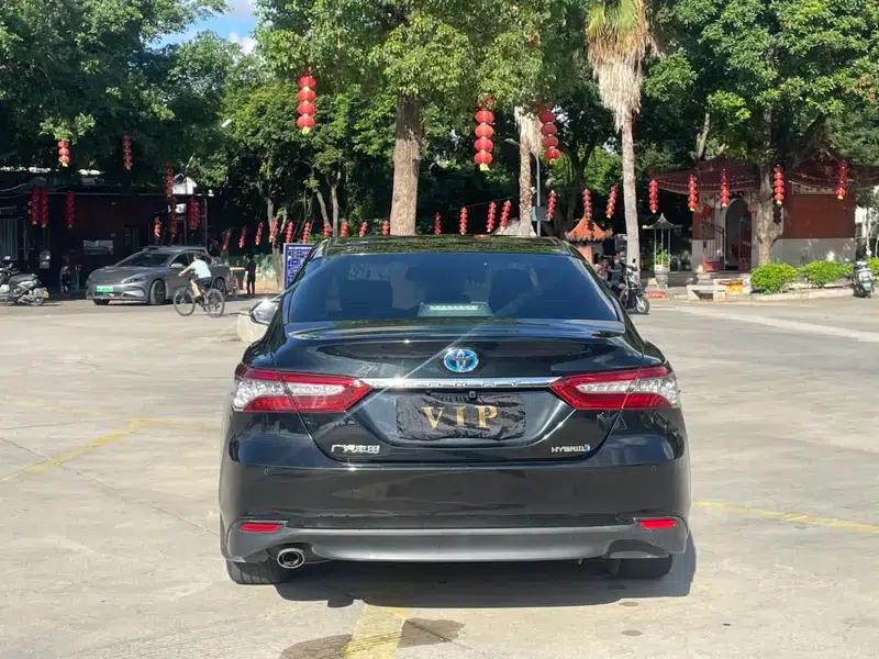 Camry 2019 Facelift Hybrid 2.5HG Luxury Edition — миниатюра 5