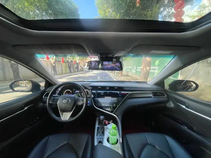 Camry 2019 Facelift Hybrid 2.5HG Luxury Edition — миниатюра 7