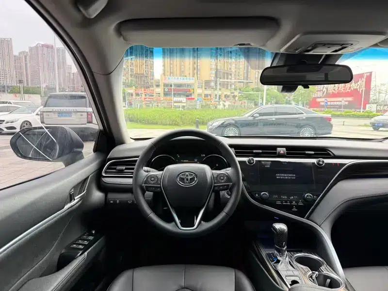 Camry 2019 Facelift 2.5G Luxury Edition — миниатюра 10