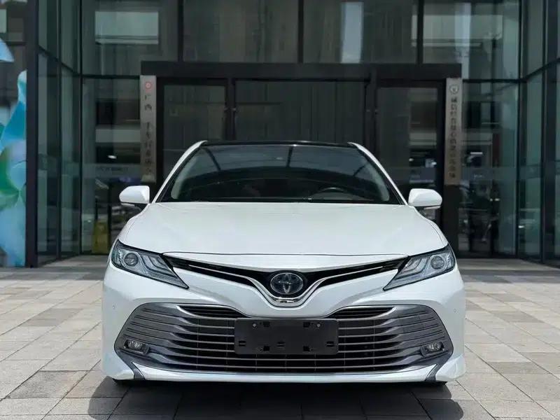 Camry 2019 Hybrid 2.5HG Luxury Edition (China VI Emission Standard) — миниатюра 2