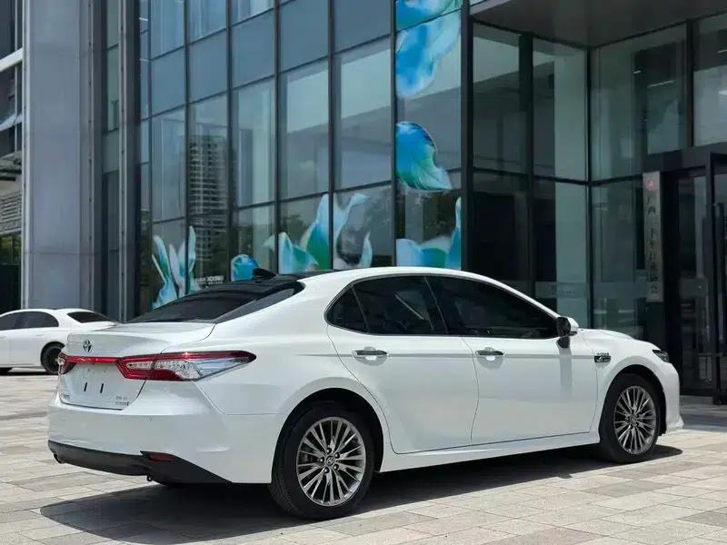 Camry 2019 Hybrid 2.5HG Luxury Edition (China VI Emission Standard) — миниатюра 7