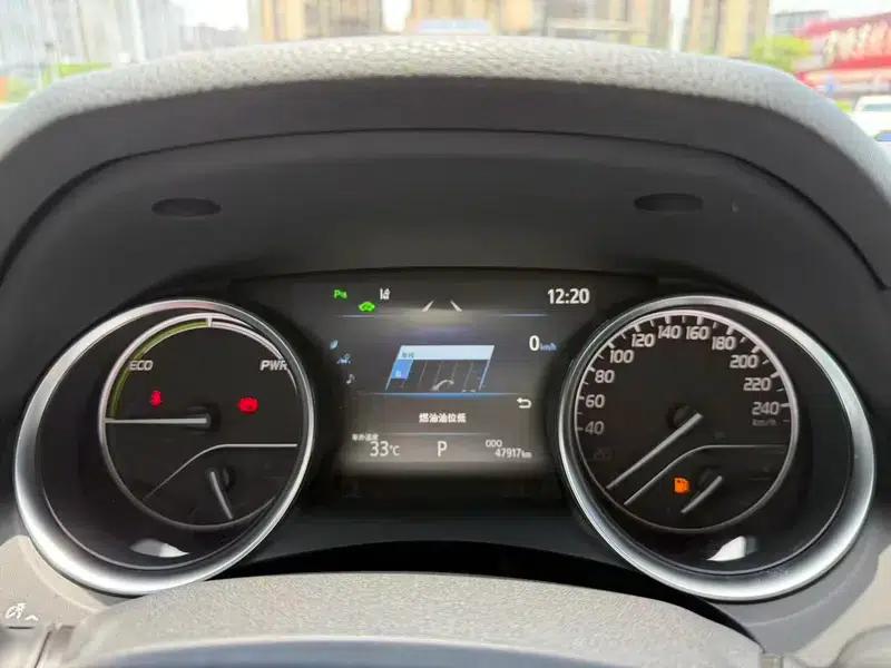 Camry 2019 Hybrid 2.5HG Luxury Edition (China VI Emission Standard) — миниатюра 9
