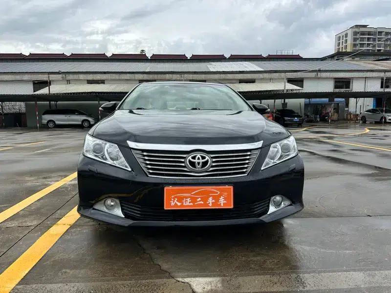2012 Camry 2.0G Luxury Edition — миниатюра 2