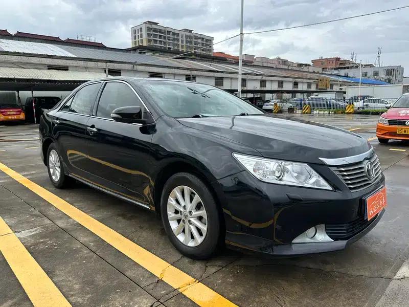 2012 Camry 2.0G Luxury Edition — миниатюра 3