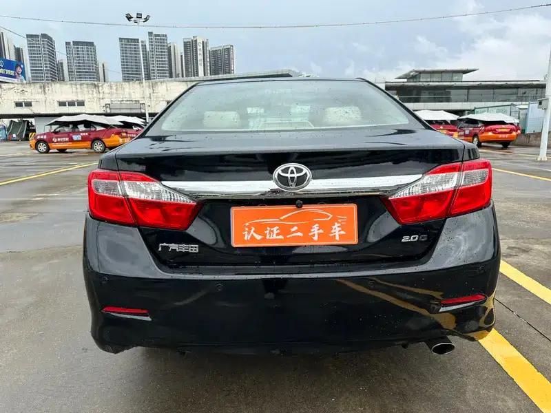 2012 Camry 2.0G Luxury Edition — миниатюра 5