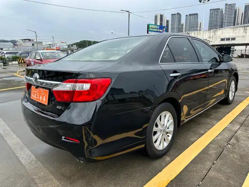2012 Camry 2.0G Luxury Edition — миниатюра 6