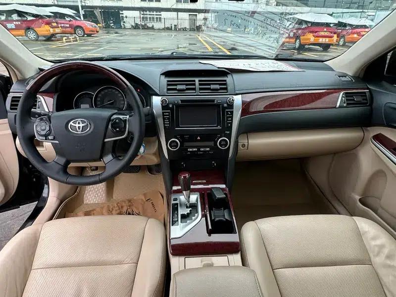 2012 Camry 2.0G Luxury Edition — миниатюра 7