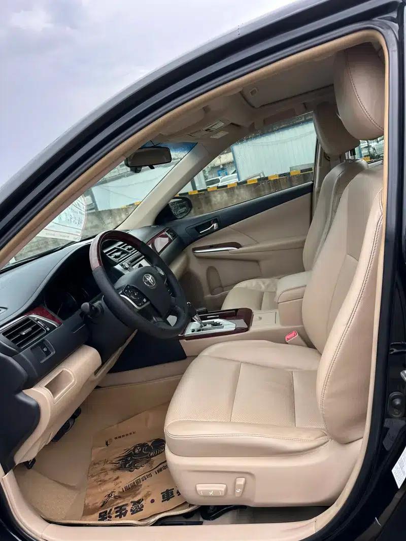 2012 Camry 2.0G Luxury Edition — миниатюра 8