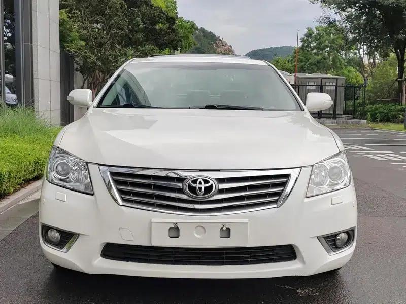 Camry 2009 240G Luxury Edition — миниатюра 2