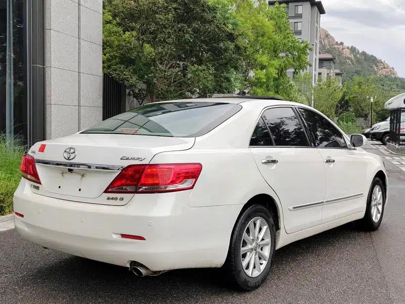 Camry 2009 240G Luxury Edition — миниатюра 5