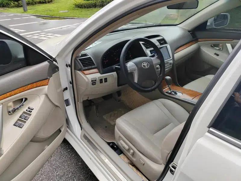 Camry 2009 240G Luxury Edition — миниатюра 8