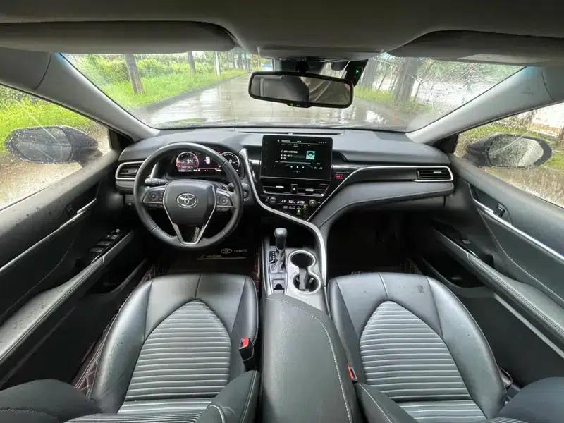 Camry 2022 2.5S Knight Edition — миниатюра 20