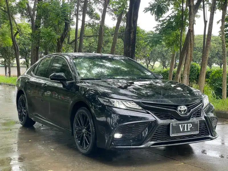Camry 2022 2.5S Knight Edition — миниатюра 3