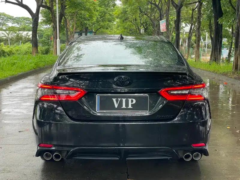Camry 2022 2.5S Knight Edition — миниатюра 6