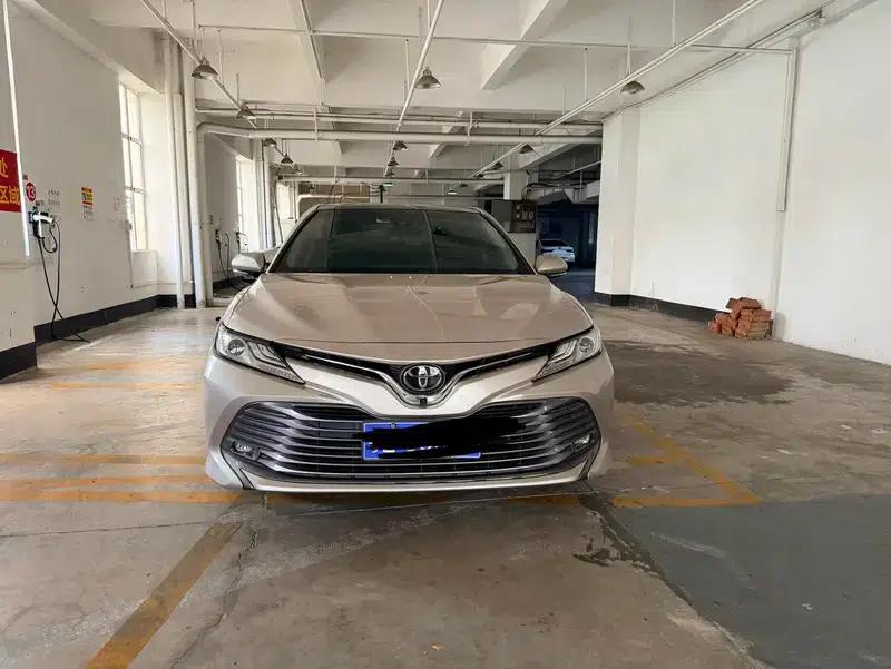 2018 Camry 2.5G Luxury Edition — миниатюра 2