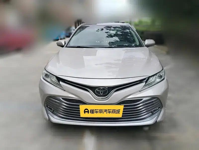 2018 Camry 2.5G Luxury Edition — миниатюра 2