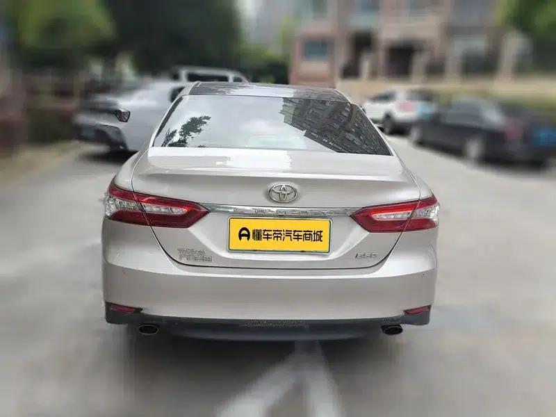 2018 Camry 2.5G Luxury Edition — миниатюра 5