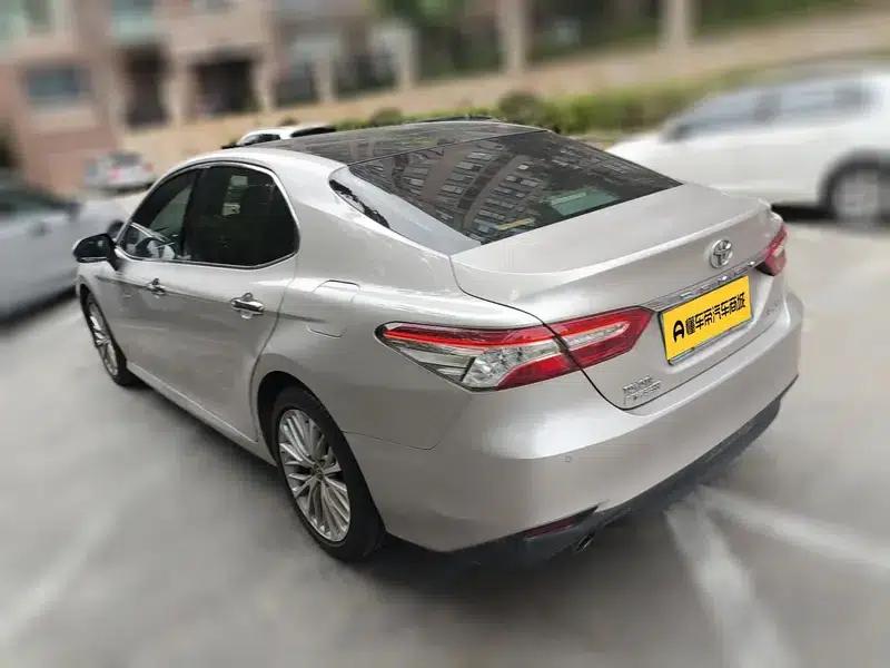 2018 Camry 2.5G Luxury Edition — миниатюра 6