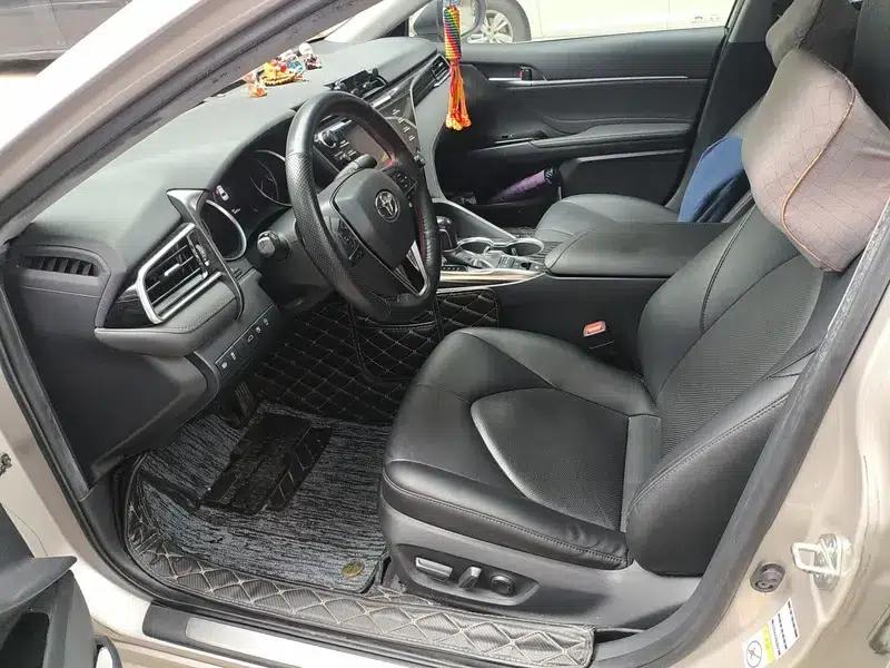 2018 Camry 2.5G Luxury Edition — миниатюра 7