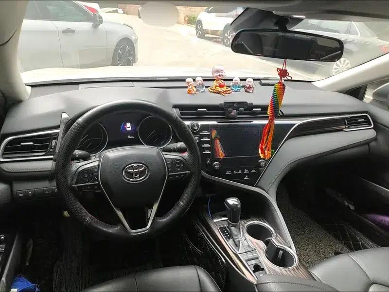 2018 Camry 2.5G Luxury Edition — миниатюра 10
