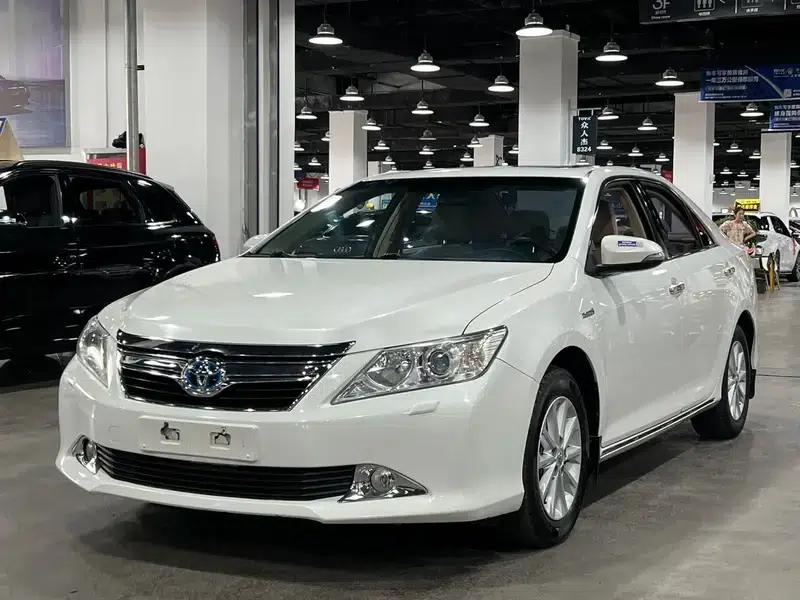 2012 Camry Hybrid 2.5HG Luxury Edition — миниатюра 1