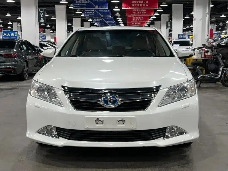 2012 Camry Hybrid 2.5HG Luxury Edition — миниатюра 2