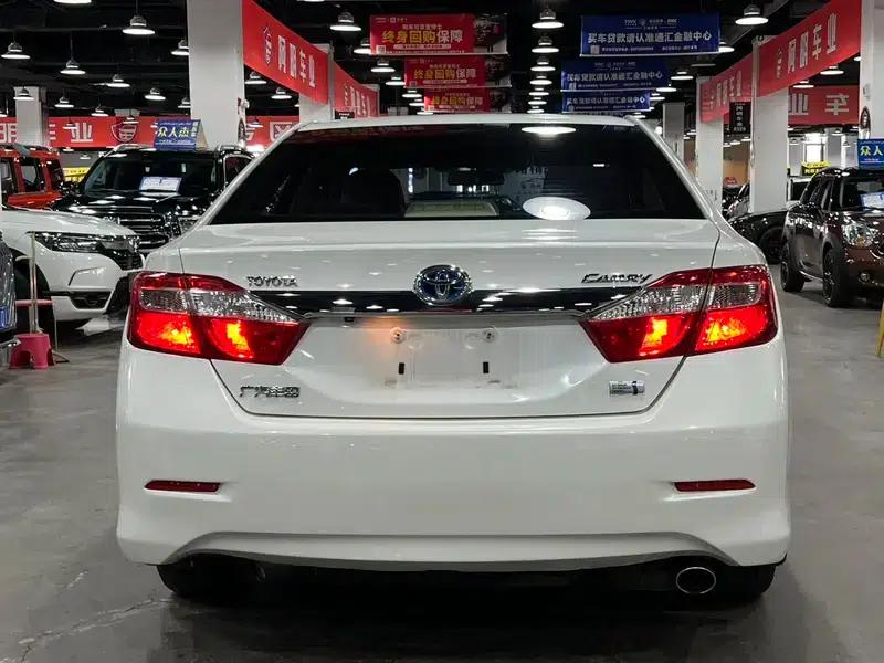 2012 Camry Hybrid 2.5HG Luxury Edition — миниатюра 5