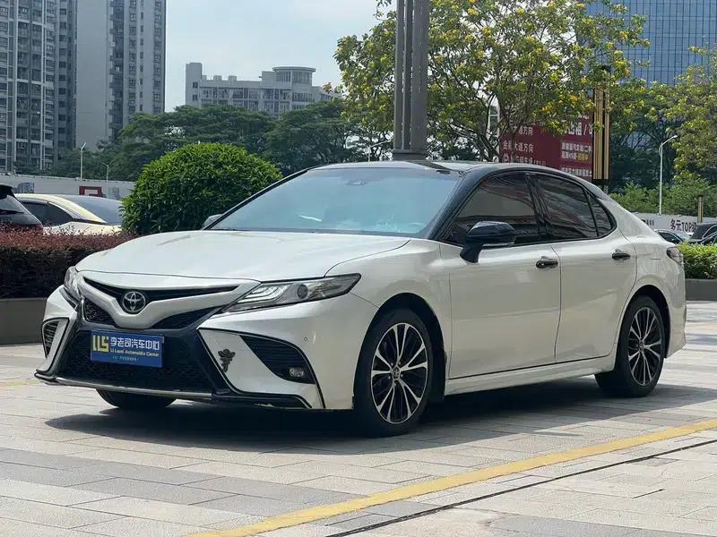 Camry 2019 Facelift 2.5S Sport Edition — миниатюра 1
