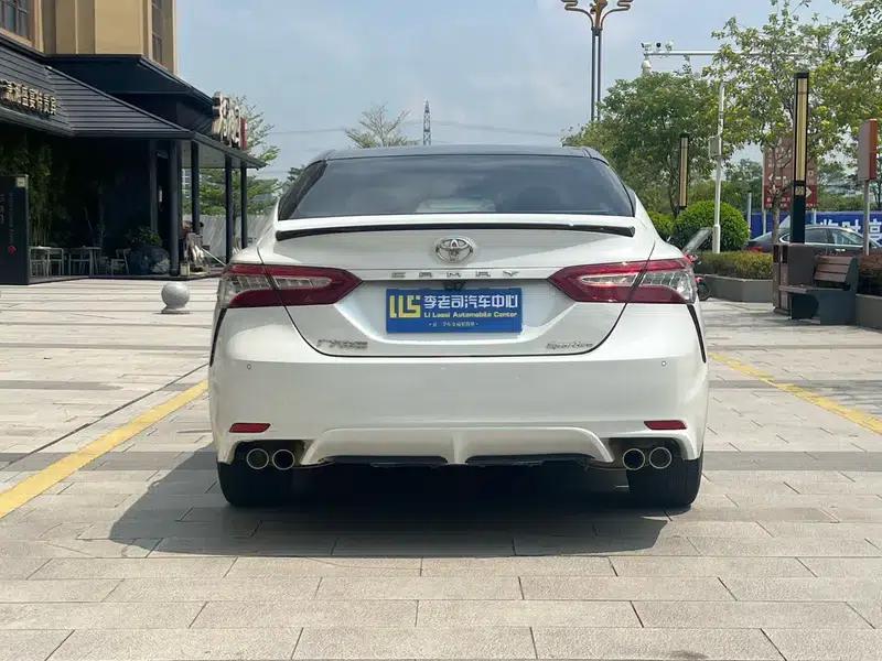 Camry 2019 Facelift 2.5S Sport Edition — миниатюра 4