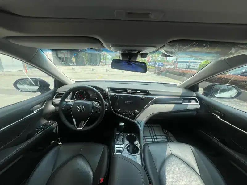 Camry 2019 Facelift 2.5S Sport Edition — миниатюра 6