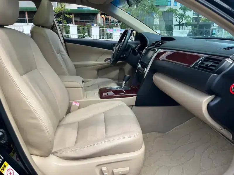 2012 Camry 2.5G Luxury Edition — миниатюра 12