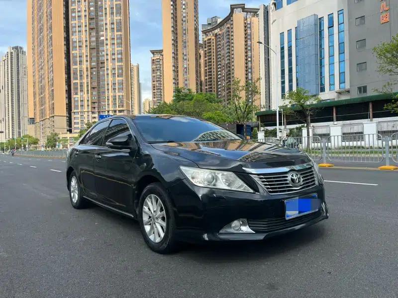 2012 Camry 2.5G Luxury Edition — миниатюра 3