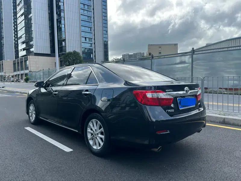 2012 Camry 2.5G Luxury Edition — миниатюра 5