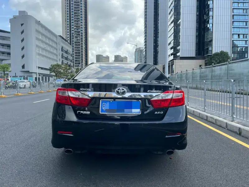 2012 Camry 2.5G Luxury Edition — миниатюра 6