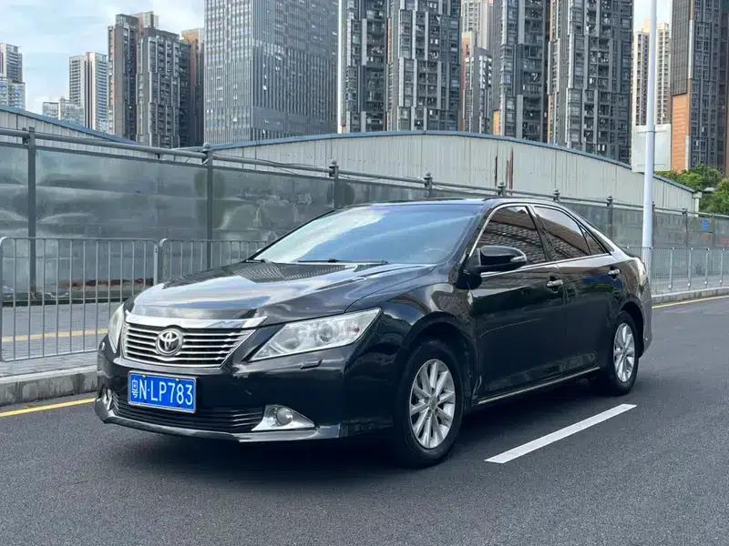 2012 Camry 2.5G Luxury Edition — миниатюра 8