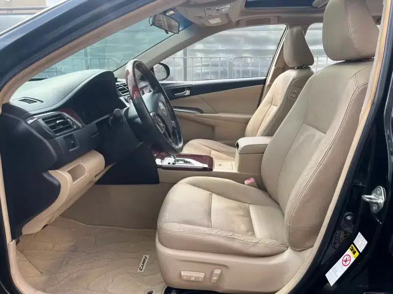 2012 Camry 2.5G Luxury Edition — миниатюра 10