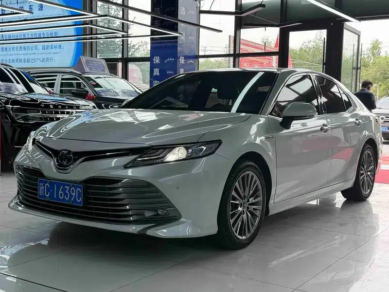 Camry 2019 Hybrid 2.5HG Luxury Edition (China VI Emission Standard) — миниатюра 1