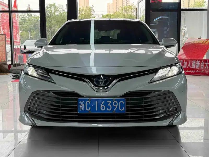 Camry 2019 Hybrid 2.5HG Luxury Edition (China VI Emission Standard) — миниатюра 2