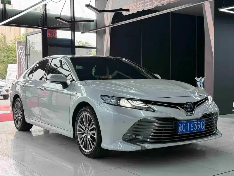 Camry 2019 Hybrid 2.5HG Luxury Edition (China VI Emission Standard) — миниатюра 3