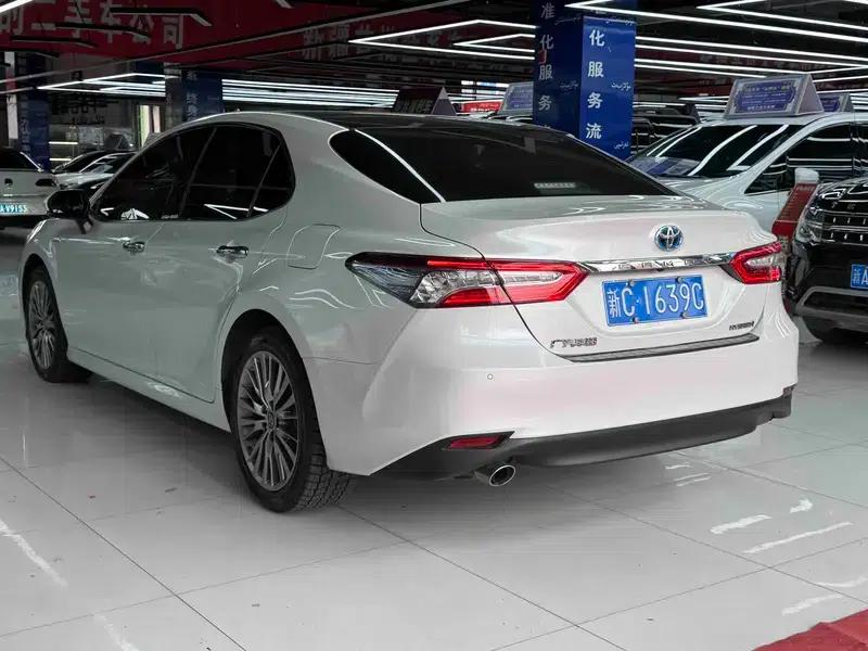 Camry 2019 Hybrid 2.5HG Luxury Edition (China VI Emission Standard) — миниатюра 4