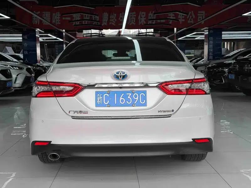 Camry 2019 Hybrid 2.5HG Luxury Edition (China VI Emission Standard) — миниатюра 5
