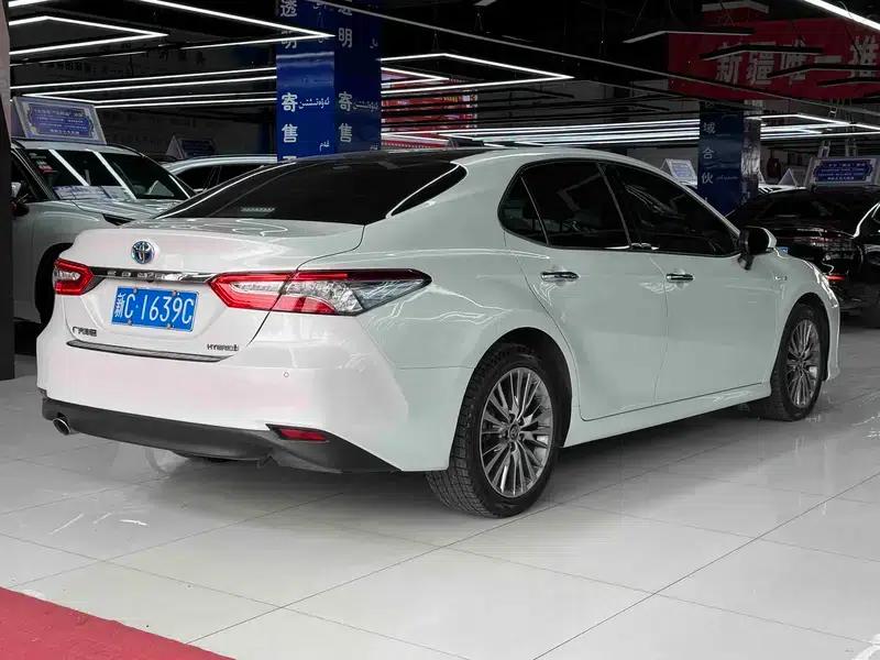 Camry 2019 Hybrid 2.5HG Luxury Edition (China VI Emission Standard) — миниатюра 6